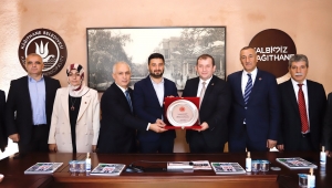 TÜMFED 'ten Kağıthane Belediye Başkanı Öztekin'e ziyaret