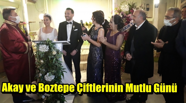 AKAY AİLESİNİN MUTLU GÜNÜ