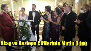 AKAY AİLESİNİN MUTLU GÜNÜ