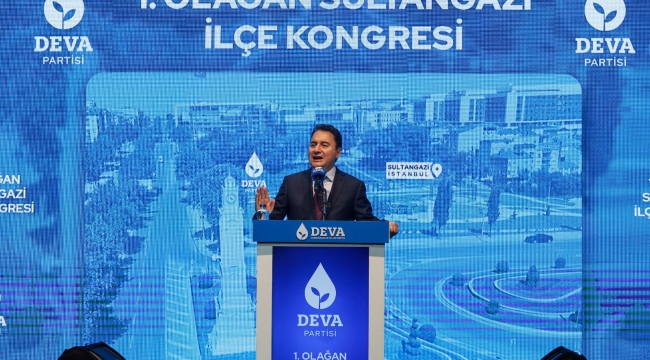 ALİ BABACAN: ‘Sayın Bahçeli kayyum gibi iktidarın başında’