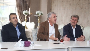 Başkan Sarıalioğlu muhtarlarla bir araya geldi
