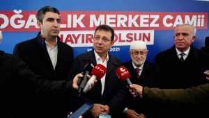 CAMİ DERNEĞİ BAŞKANINDAN İMAMOĞLU'NA: KARADENİZLİNİN DELİKANLI SÖZÜNÜ YERİNE GETİRDİNİZ