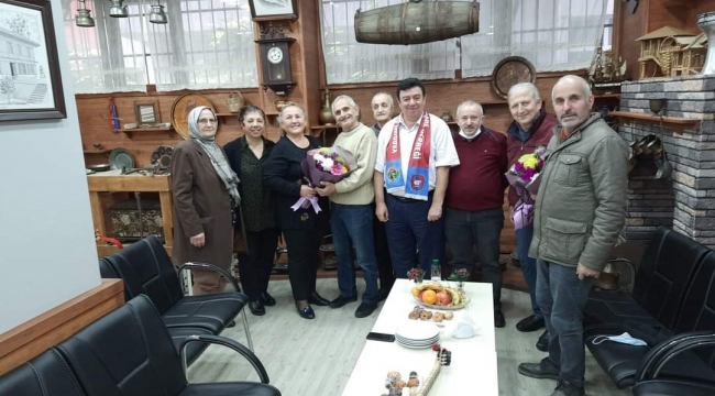 CUMDER'DE 24 KASIM ÖĞRETMENLER GÜNÜ KUTLAMASI