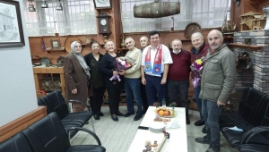 CUMDER'DE 24 KASIM ÖĞRETMENLER GÜNÜ KUTLAMASI 