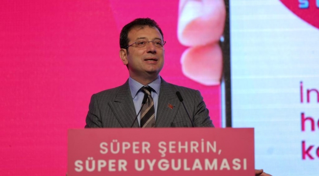 İBB'NİN HİZMETLERİ BİR CEP TELEFONUNA SIĞACAK