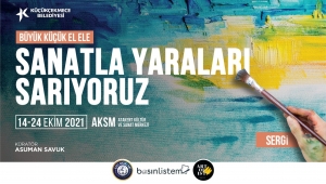 KÜÇÜKÇEKMECE’DE SANATÇILARDAN SANATÇILARA İYİLİK ÇAĞRISI: İYİLİK İÇİN FIRÇALARIMIZI ELİMİZE ALALIM!
