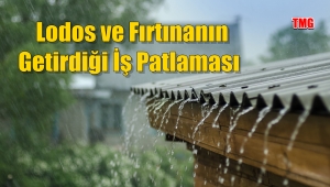 Lodos Çatı Tamiri Taleplerini Uçurdu
