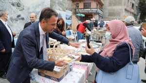 MAÇKA'DA HAMSİ FESTİVALİ 