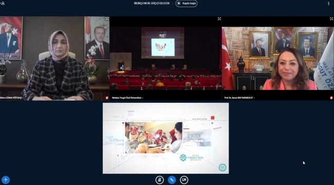 MTÜ’den “Bilinçli Nesil Güçlü Gelecek” Konulu Konferans