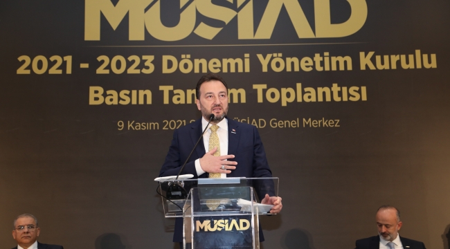 MÜSİAD, YENİ DÖNEM YOL HARİTASINI AÇIKLADI