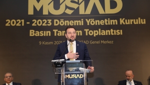 MÜSİAD, YENİ DÖNEM YOL HARİTASINI AÇIKLADI
