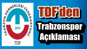 TDF'den KAMUOYUNA