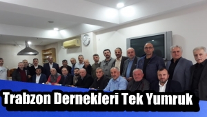 Trabzon Dernekleri Projelerle Geliyor