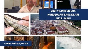  2021 YILININ EN ÇOK KONUŞULAN BAŞLIKLARI BELLİ OLDU