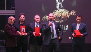 AĞA Filmine Muhteşem Gala