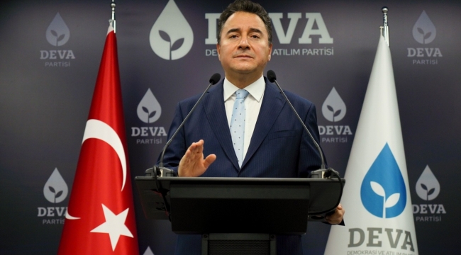 ALİ BABACAN’DAN ERDOĞAN’A: ‘Kur manipülasyonunun arkasından siz çıkacaksınız’