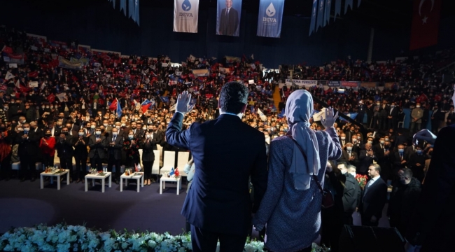 ALİ BABACAN, PARTİSİNİN ANKARA İL KONGRESİNDE KONUŞTU