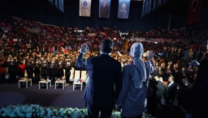 ALİ BABACAN, PARTİSİNİN ANKARA İL KONGRESİNDE KONUŞTU