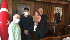 Başkan Sarıalioğlu'ndan SMA hastası Fatma Zehra için destek çağrısı