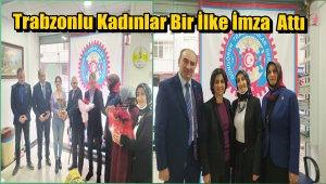 Güngören Trabzonlular Derneği bir ilke daha imza attı