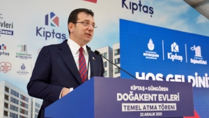 İMAMOĞLU GÜNGÖRENDE KONUŞTU ' 