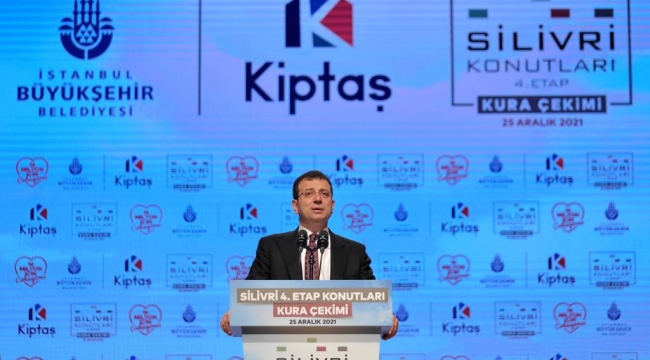  İMAMOĞLU: YETER Kİ ENGEL OLMAYIN; DAHA İYİLERİNİ YAPACAĞIZ