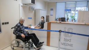 İSKİ'nin engelli bireylere yönelik hizmetlerine bir yenisi daha eklendi.
