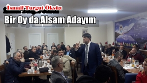 Görüntülü Haber / İsmail Turgut Öksüz'TDF Başkanlığına Adayım