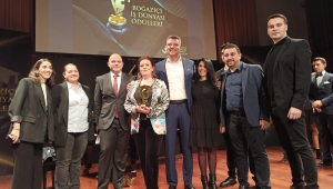 SADETTİN SARAN, YILIN İŞ İNSANI SEÇİLDİ