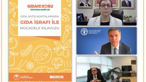 TARIM VE ORMAN BAKANLIĞI VE MİGROS’TAN PERAKENDECİLERE YÖNELİK GIDA İSRAFI İLE MÜCADELE KILAVUZU 