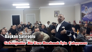 Görüntülü Haber/ TDF Başkanı Şatıroğlu'Kongre Öncesi Önemli Açıklamalarda Bulundu