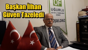Uğurlu Derneğinde Yaşar İlhan Yeniden Başkan Seçildi