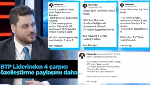 “60 milyar dolar rezervlik işletme, 37,6 milyon dolara satıldı”