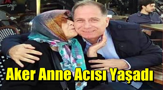 Başkan Eker'in Acı Günü
