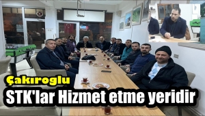 Çakıroğlu' Biz Oraya Hizmet İçin Talibiz