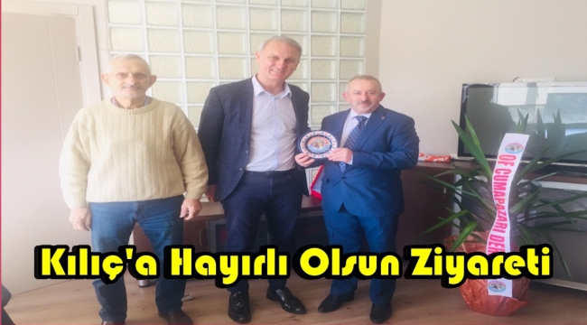 Cumder'den Uğur Kılıç'a Ziyaret