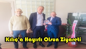 Cumder'den Uğur Kılıç'a Ziyaret