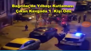 Görüntülü Haber/ Bağcılar'da Yılbaşı Eğlencesi Kanlı Bitti 1 Ölü