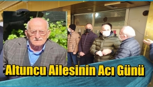 İş İnsanı Osman & Emrullah Altuncu'nun Acı Günü