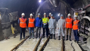 İSKİ'nin En Büyük İçmesuyu Tüneli Yatırımı Kağıthane-Bahçelievler-Sefaköy Tünelleri'nin İnşaatı Devam Ediyor
