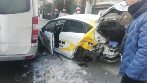 Küçükçekmece'de Kader Demrkol Feci Kazada Hayatını Kaybetti