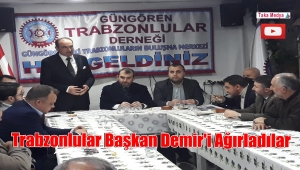 Başkan Bünyamin Demir'e Teşekkür Ettiler