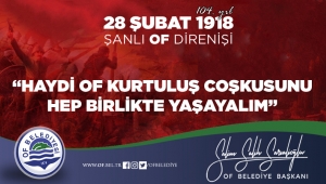 Başkan Sarıalioğlu, 
