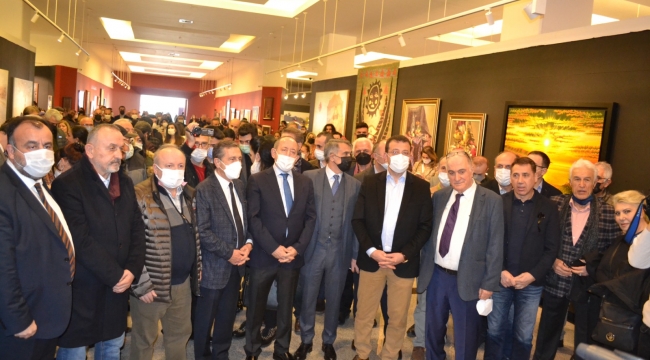İstanbul da TAMEV Trabzonlu sanatçıların eserlerini tanıttı! Trabzon’a resim heykel müzesi şart!..