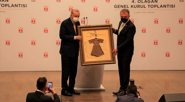 TÜRKİYE GENÇ İŞ İNSANLARI KONFEDERASYONU (TÜGİK) 4. OLAĞAN GENEL KURULU ANKARA'DA YAPILDI