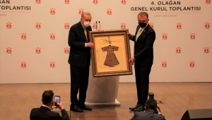 TÜRKİYE GENÇ İŞ İNSANLARI KONFEDERASYONU (TÜGİK) 4. OLAĞAN GENEL KURULU ANKARA'DA YAPILDI