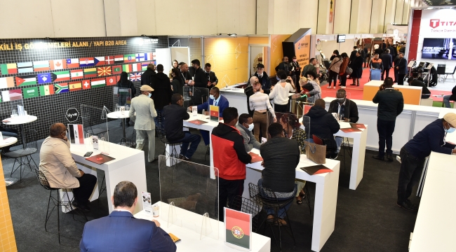 44. Yapı Fuarı –Turkeybuild İstanbul Başladı