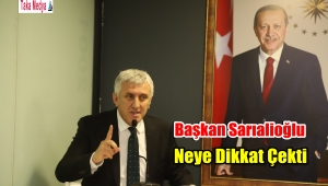 Başkan Sarıalioğlu, 
