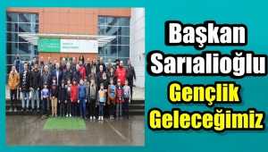 Başkan Sarıalioğlu, gençlerle sabah namazında buluştu