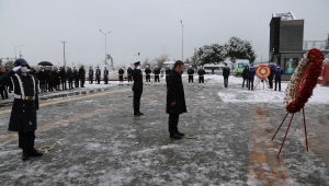 ÇANAKKALE ŞEHİTLERİMİZ DUALARLA ANILDI
